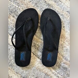 Flojos Black Women’s Flip Flop Sandals